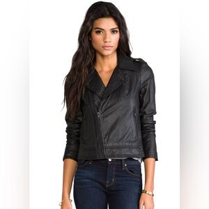 Joie Colby 100% Leather Jacket